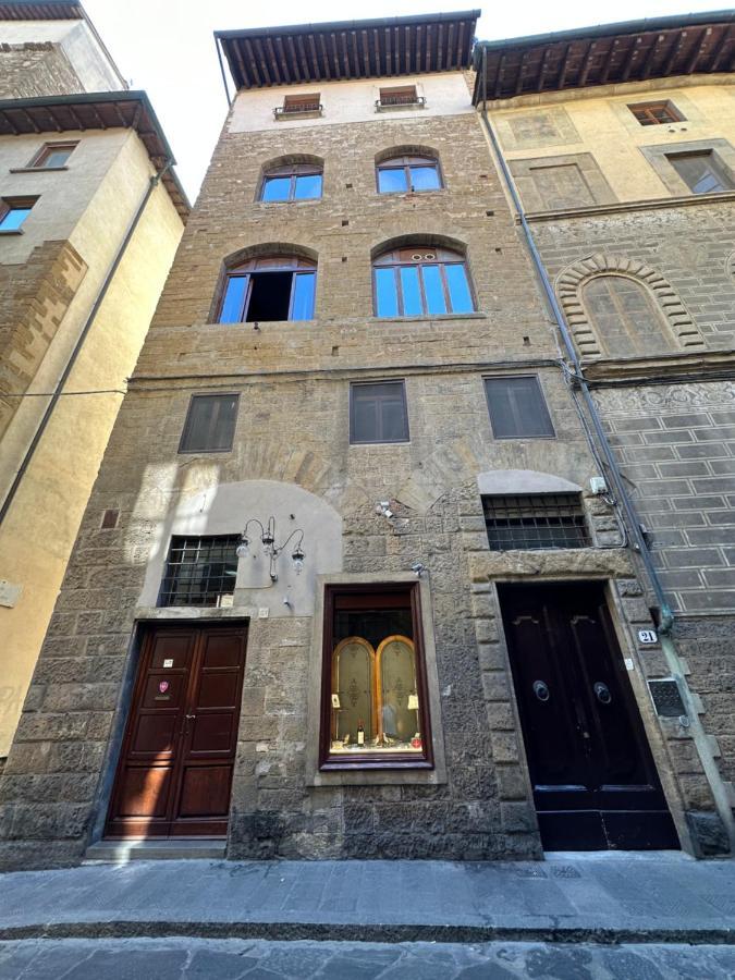 Elegante Appartamento Borgo San Jacopo Firenze Eksteriør bilde